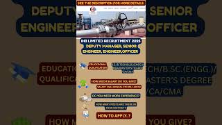IHB Limited Recruitment 2025: 25 Executive Jobs