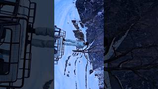 Cinematic shots in heavy snow ❄️#trendingshorts #fypage #fypage #snow