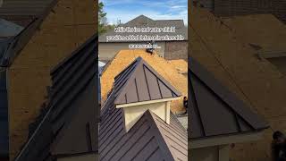 Synthetic underlayment and ice and water shield protect against water damage. #roofing #texas