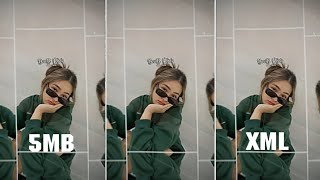 PRESET AM 5MB & XML🎟️|| PAKAI FOTO KAMU 📷🐒 || TREND TIKTOK 2023