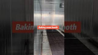 Powder painting #spraypaint #paintbooth #painting #paintingroom #powdercoating #bakingoven #paint