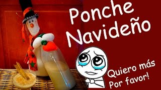 DIY - Tutorial Baileys casero - Ponche de Navidad - Ron Ponche. Rico y  MUY FÁCIL!