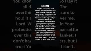 A Night Prayer for Divine Protection Before Sleep #night #nightprayer