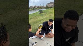 Son does this to dad for not sharing his Takis #shorts