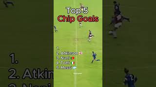 Top 5 goals in history 😱♥️👏#rankingshort #