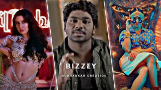 Mai Yaha Pighal Gaya × Bizzey🔥🥵 || Ft_Indian Heroine || 4K HD Efx Status || Trending WhatsApp Status