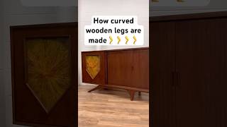 🔨#midcenturymodernfurniture #woodworking #furnitureflip #mcm #furniturerestoration #furniture
