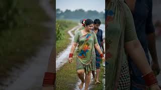 Deep peace for the heart, rain & nature sounds for sleep #villagelife #rainoundforsleep #studymusic