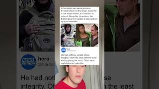 Homeless man returns $10,000 check
