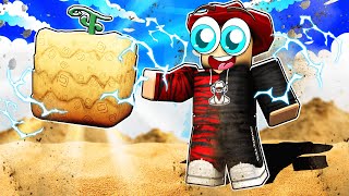 I Fully Awakened SAND FRUIT And It's CRAZY... (ROBLOX Blox Fruit)