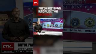MUNICIPAL ELECTIONS #localnews #localelections #pgcounty #dmv #pgctv #ctvnews