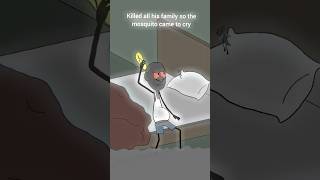 poor mosquito #shorts #funny