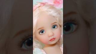 Watch her come to life 🎨✨ #dollartist #cute #paint #artistpainting #dollartist #newdoll #dolls