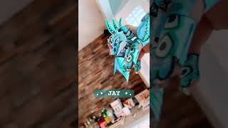 ✨ So sorry for not posting ✨ #dragonpuppets #artandcraft #glitch #paperdragonpuppet #mini #dragon