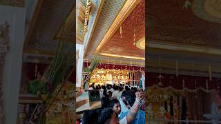 Iskcon temple Tirupati krishnashtami festival vibes ✨#shorts #viralvideo #trending