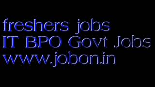 it bpo govt banking jobs india