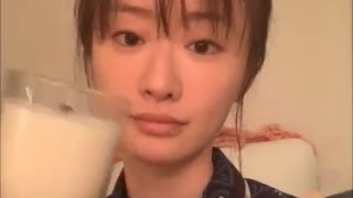 【松本まりか】いつも通り無言な松本まりか