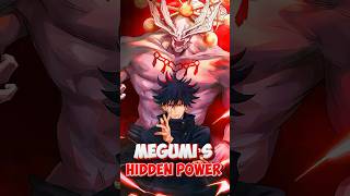 Why Megumi Fushiguro Might Surpass Gojo? #shorts #jjk #gojo #animefacts #explained