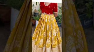 Did you like it? #lehengalook #youtubeshorts #youtube #fashion #ootd #meeshofinds #ytshort #fashion