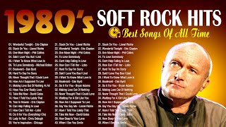 Soft Rock Ballads 70s 80s 90s 🍋 Eric Clapton, Elton John, Phil Collins, Bee Gees, Lionel Richie