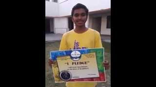 STQ blindfold challenge