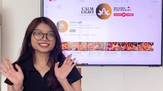 🧘 Welcome to Calm Light – Rest. Breathe. Reconnect.