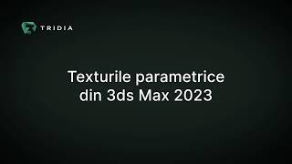 Common Maps in 3ds Max (in Romanian)
