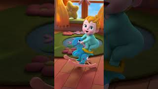 Baby on the Ride | Nursery Rhymes & Toddlers Songs | NuNu Tv