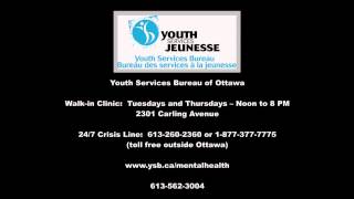 Where can I access mental health services for my teen in Ottawa? (have THAT talk)