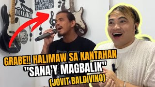 ITO TALAGA ANG HALIMAW SA KANTAHAN - SANA'Y MAGBALIK (JOVIT BALDIVINO) COVER BY LOLOY NI