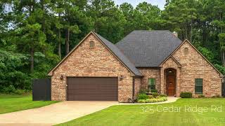 East Texas Home For Sale 325 Cedar Ridge