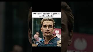Superman vs Homelander