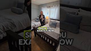 Ultra-Luxury Condo Guest Bedroom Transformation! #youtubeshorts