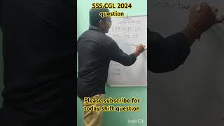 🔥Can you solve🤔👉 in 3 sec SSC CGL 2024,RRB NTPC aptitude #ssc #rrb #ssccgl #aptitude #rrbntpc #maths
