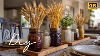 DIY THRIFTED FALL DECOR HAUL 🍂 Stunning Cozy Autumn Hacks & Timeless Decorating Ideas