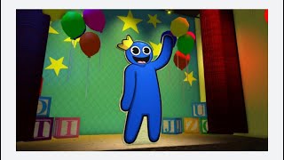 Purple plays 123 rainbow friends :capter 2  gameplay video 23