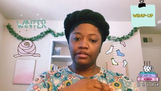 Winter #readingwrapup Dec. 2024 - March 2025 | Hispanic Protags, #pansexuals, Foodie Books + More!