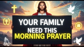Morning Prayer Before You Start Your Day | Short Morning Prayer