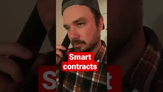 Explaining Smart Contracts #crypto #ethereum #cardano #solana #bitcoin #cryptofunny