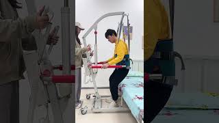 Buyhao Walking Patient lift #disabled #transferchair #elderly #machine #elderlycare