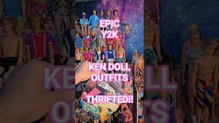 $10 Ken Doll outfit haul!! #kendoll #barbie #dolls #dollcollection #fashiondoll