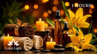 Soothing Spa Music for Relaxation – 1 Hour of Healing Sounds for Massage & Meditation
