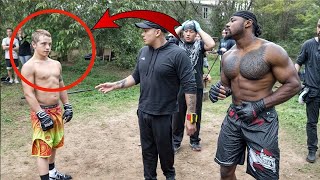 When Small Fighters Destroy HUGE guys...