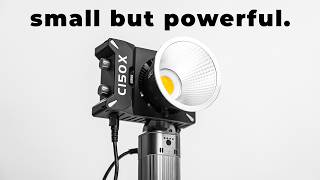 A Small But POWERFUL Video Light (Sirui C150X Review)
