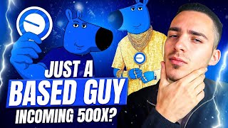 "Just A Chill Guy"! This meme coin meme brings 500 x
