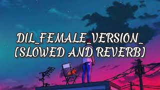 Dil_Female_Version_-_Lofi__Slowed___Reverb___ LOFI HOUSE HD.