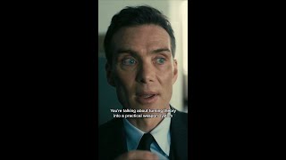 Cillian Murphy in Oppenheimer