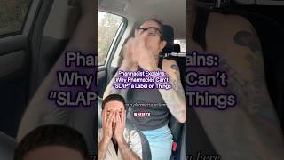 Why pharmacies can’t just slap a label on your meds #retailpharmacy #retailproblems #pharmacy