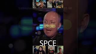 SPCE STOCK - Why is Virgin Galactic UP. GOING TO $100 @MartynLucas #Shorts