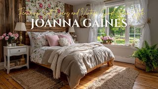 Joanna Gaines Farmhouse Bedroom Inspiration Featuring Soft Linens and Vintage Simplicity in Style